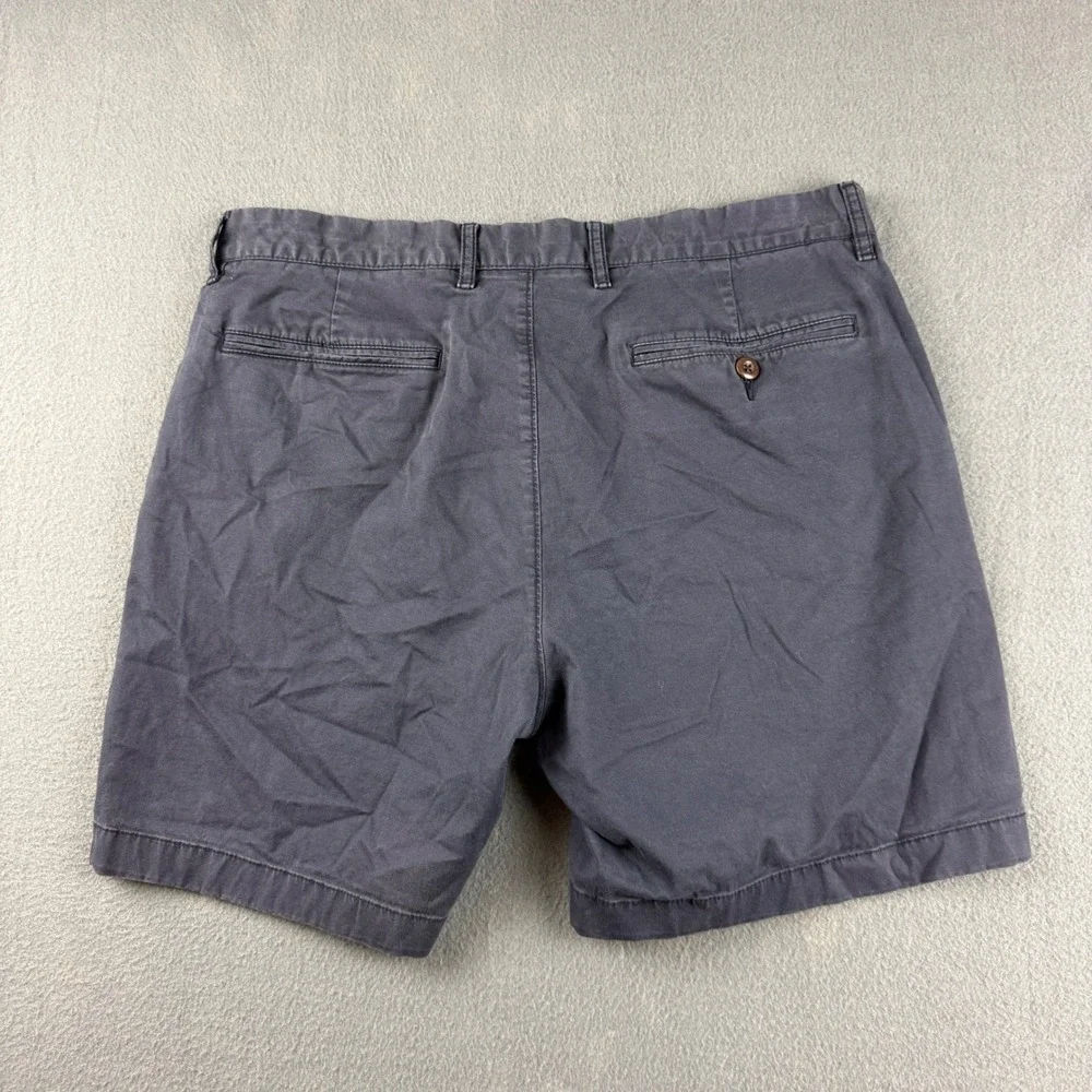 J Crew Shorts Men's 33 Navy Blue Chino Stretch Casual 7
